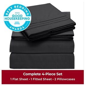 Mellanni Full Size Sheet Set